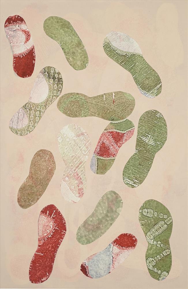 Beached Up Thongs 1 OF 1