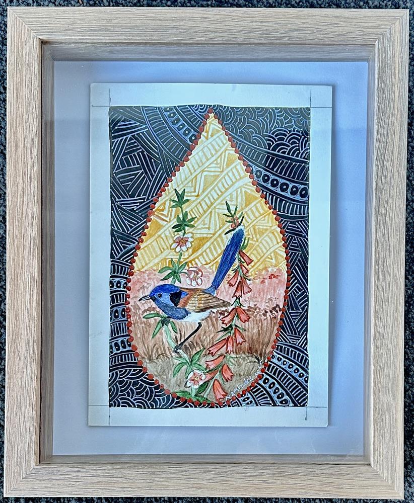 Blue Breasted Fairy Wren