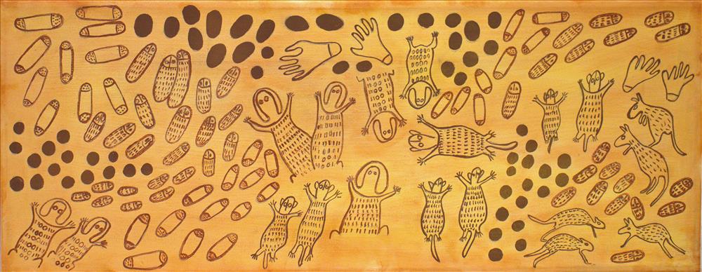 Bush Tucker Gathering