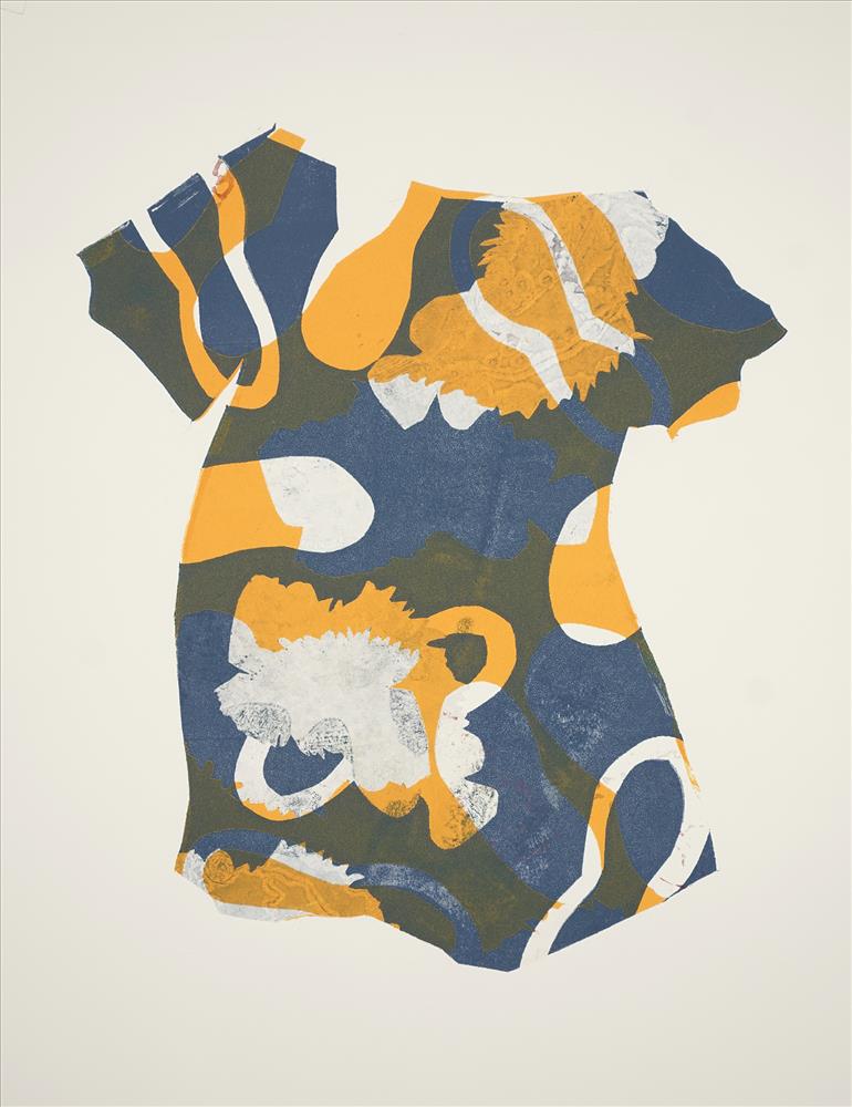 Deep Blue Dress 1 OF 2