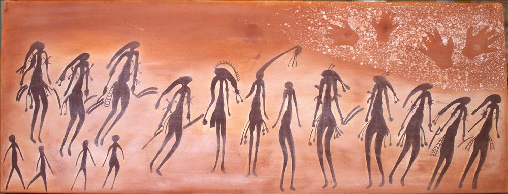 Gathering of the Gwion Warriors