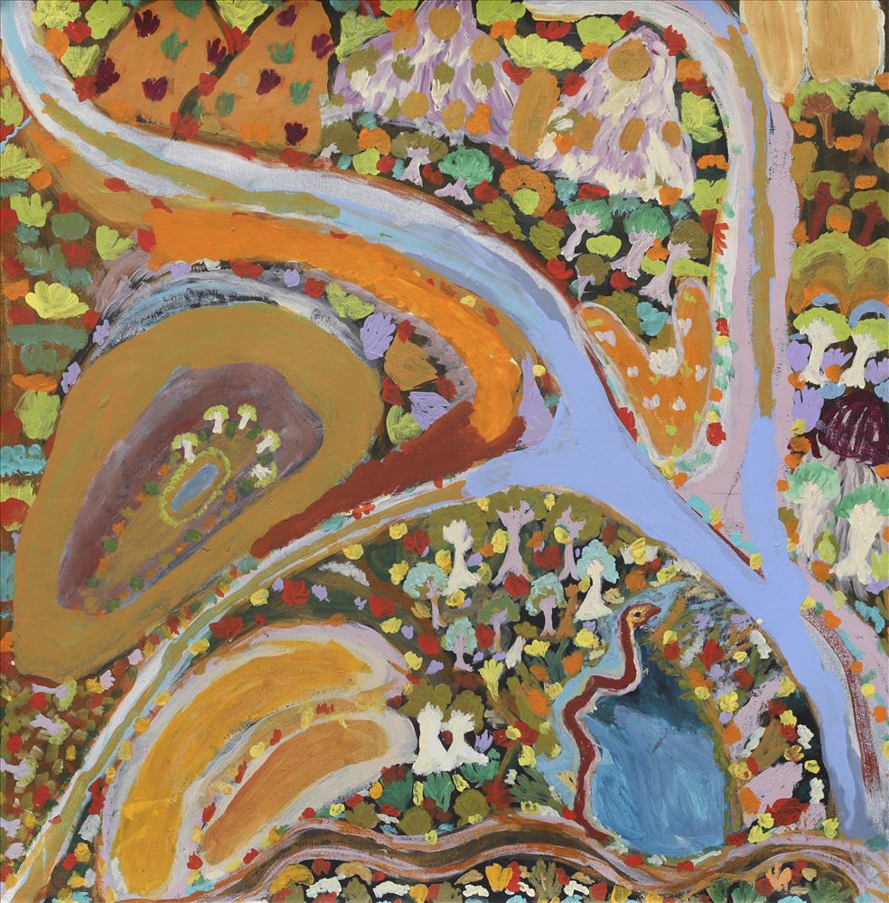 Karlamilyi- Jatarr Lily Long and/ or Wurta Amy French