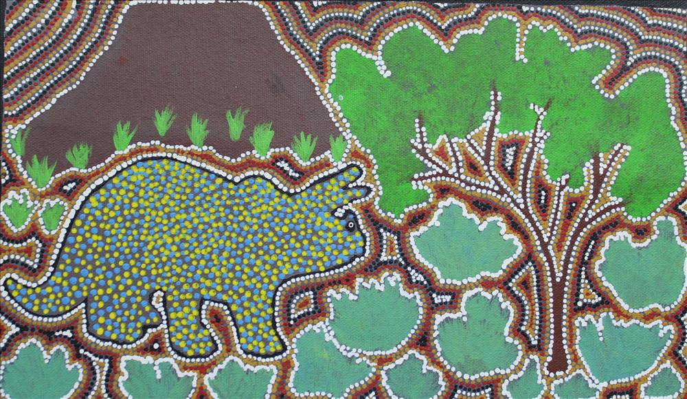 Megafauna at Alcoota