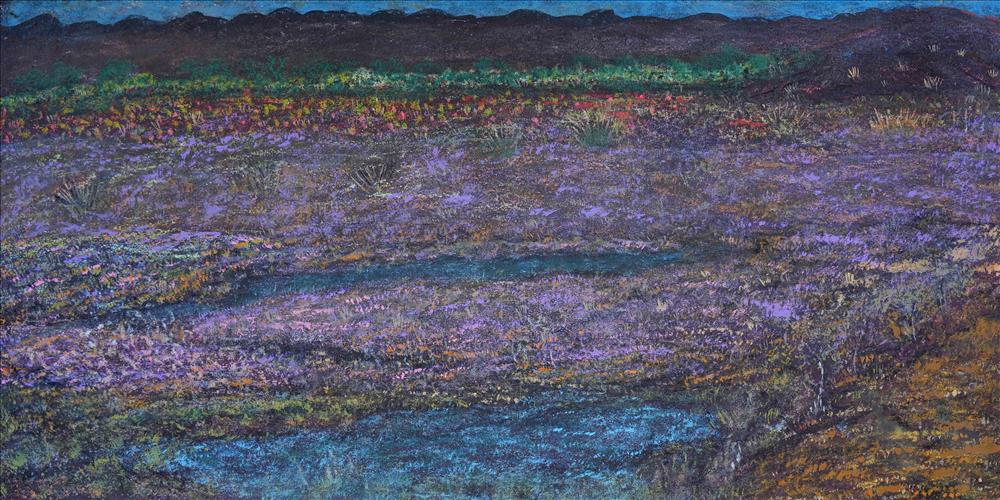 My Country in full bloom after the rain