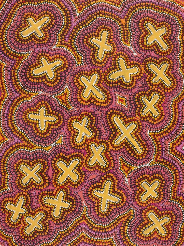 Ngatijirri Jukurrpa (Budgerigar Dreaming)