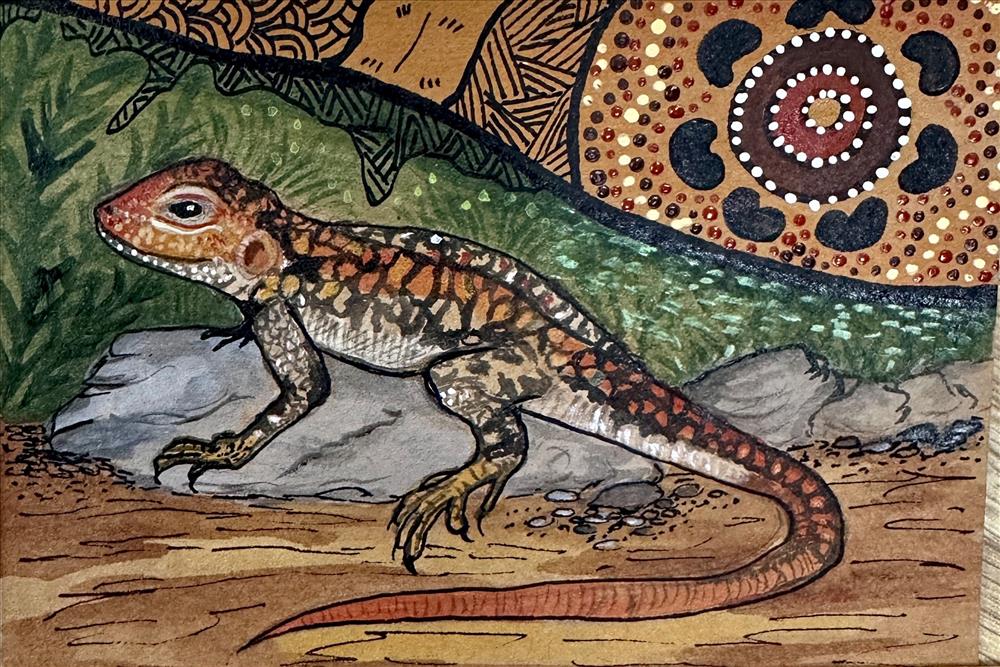 Painted Dragon