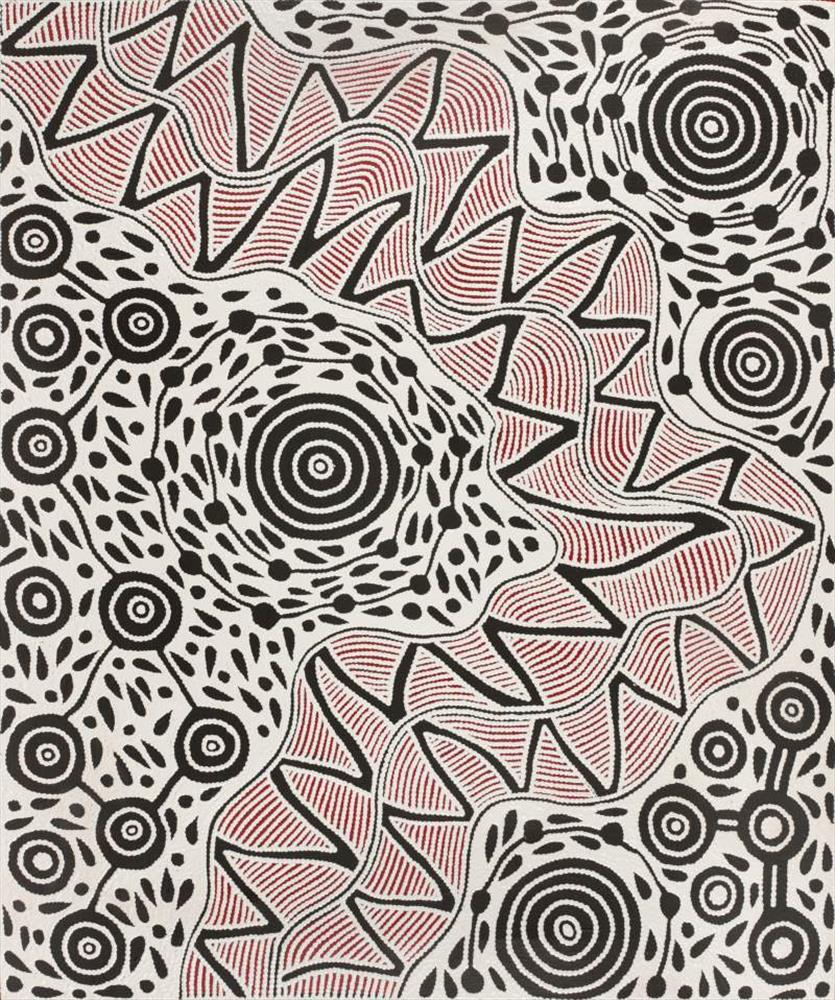 Pikilyi Jukurrpa (Vaughan Springs Dreaming)