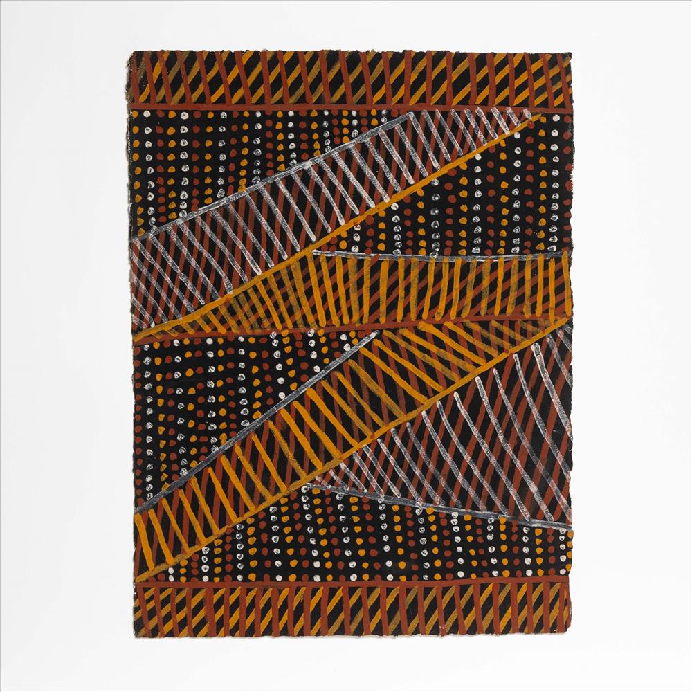 Pwoja-Pukumani Body Paint Design