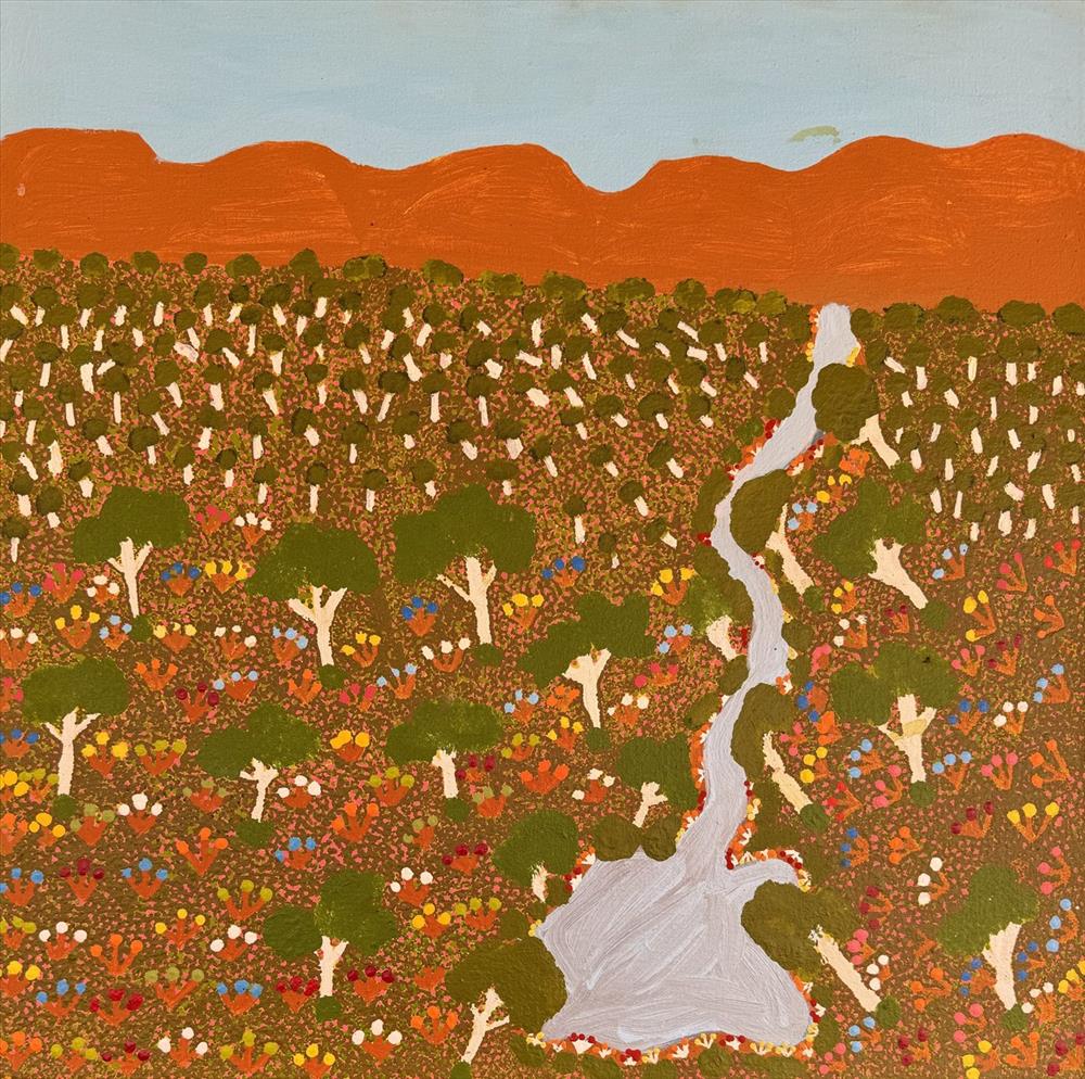 Susan Ngwarraye Philomac - Spring Creek