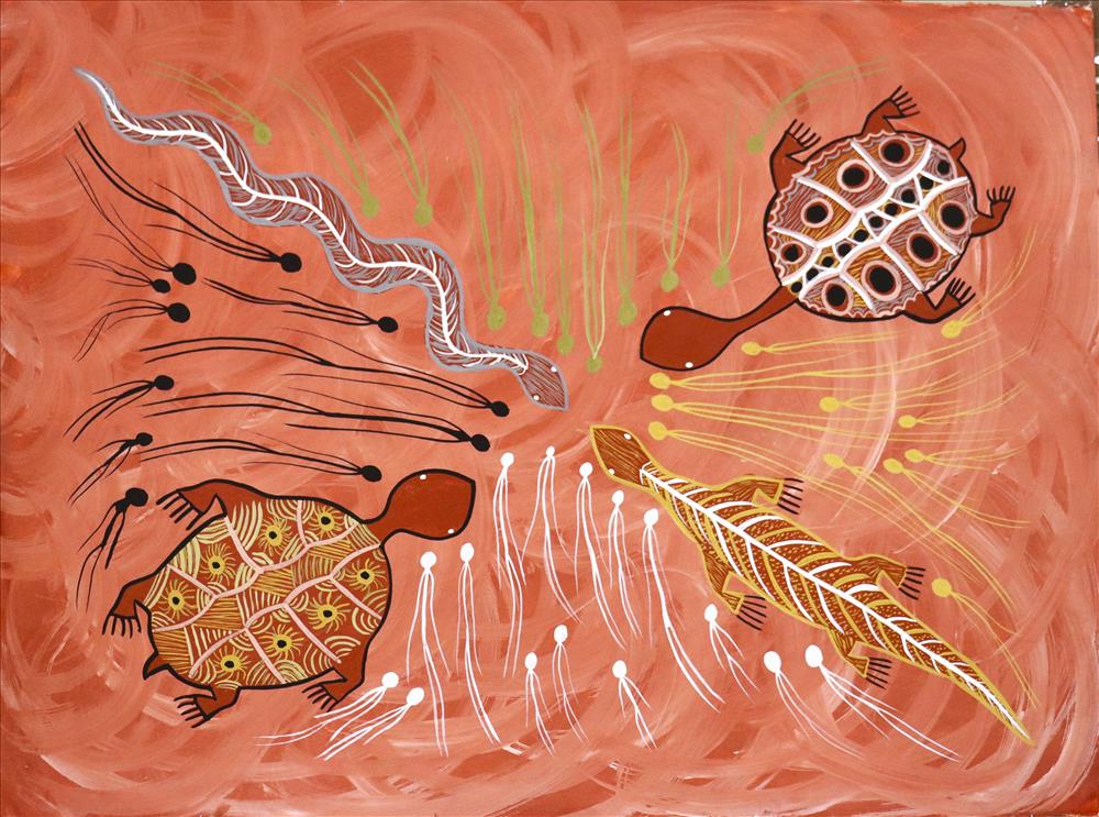 The Waterhole, Bush Tucker and Spirits