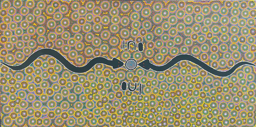Two Snake Dreaming