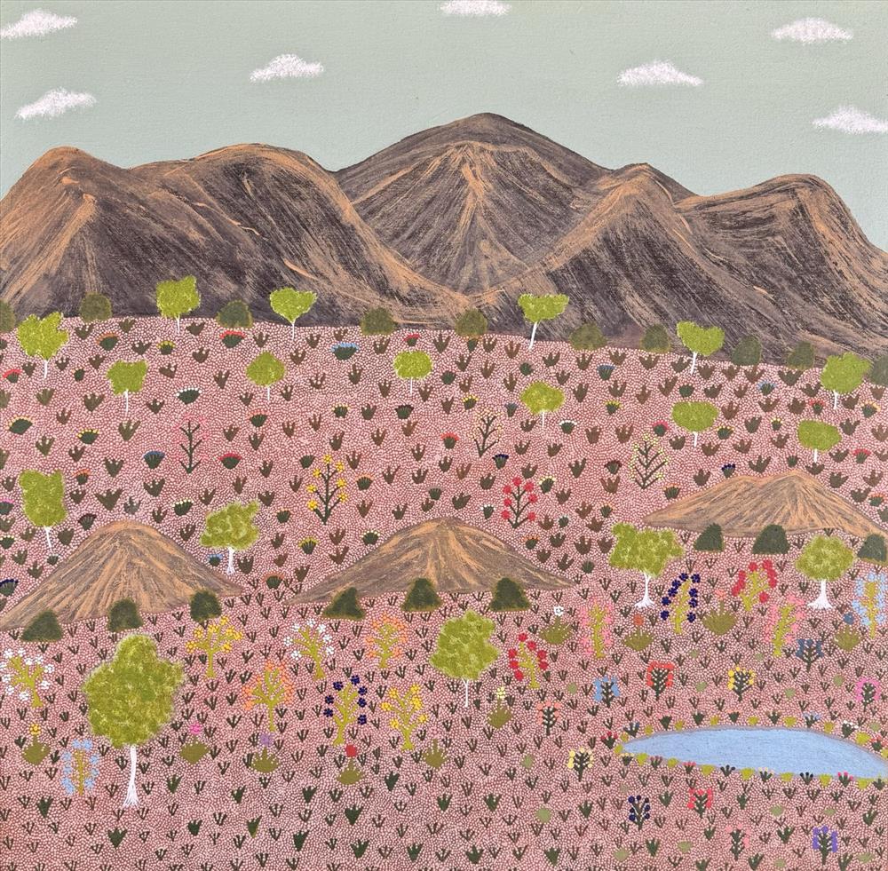 Valerie Kemarre Lewis - My Mothers Country