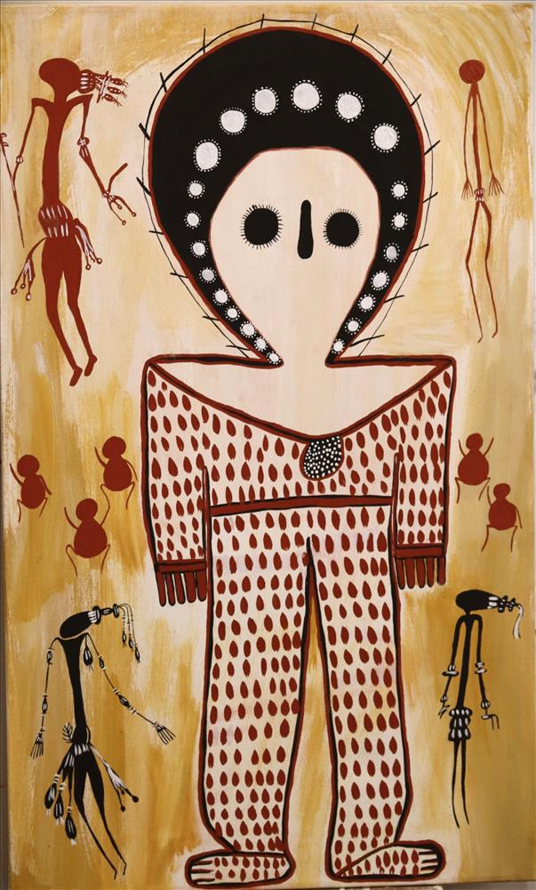 Wandjina and Gwion Gwion