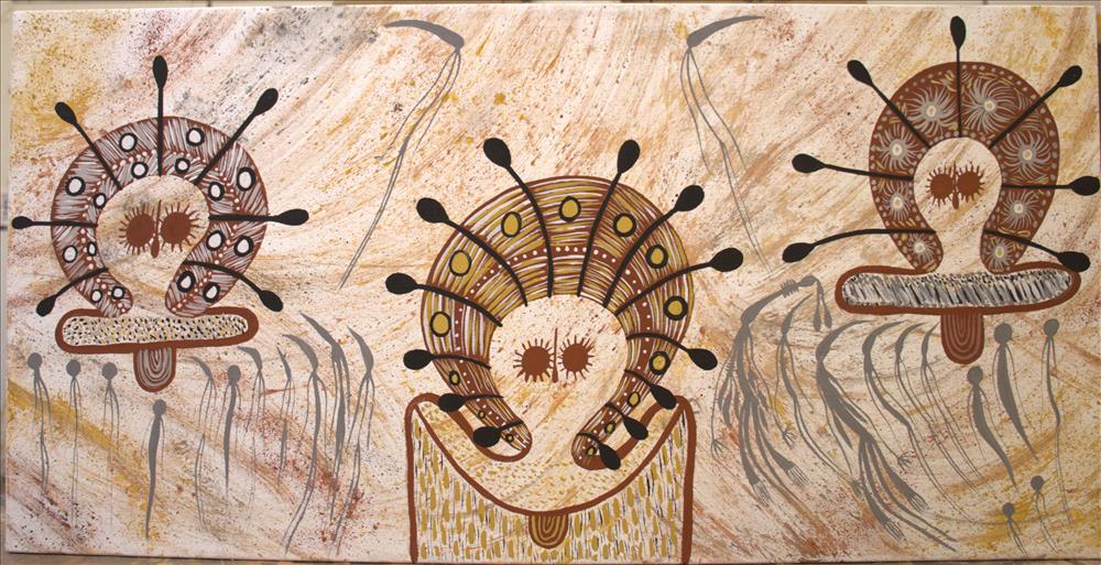 Wandjina & Gwion Gwion