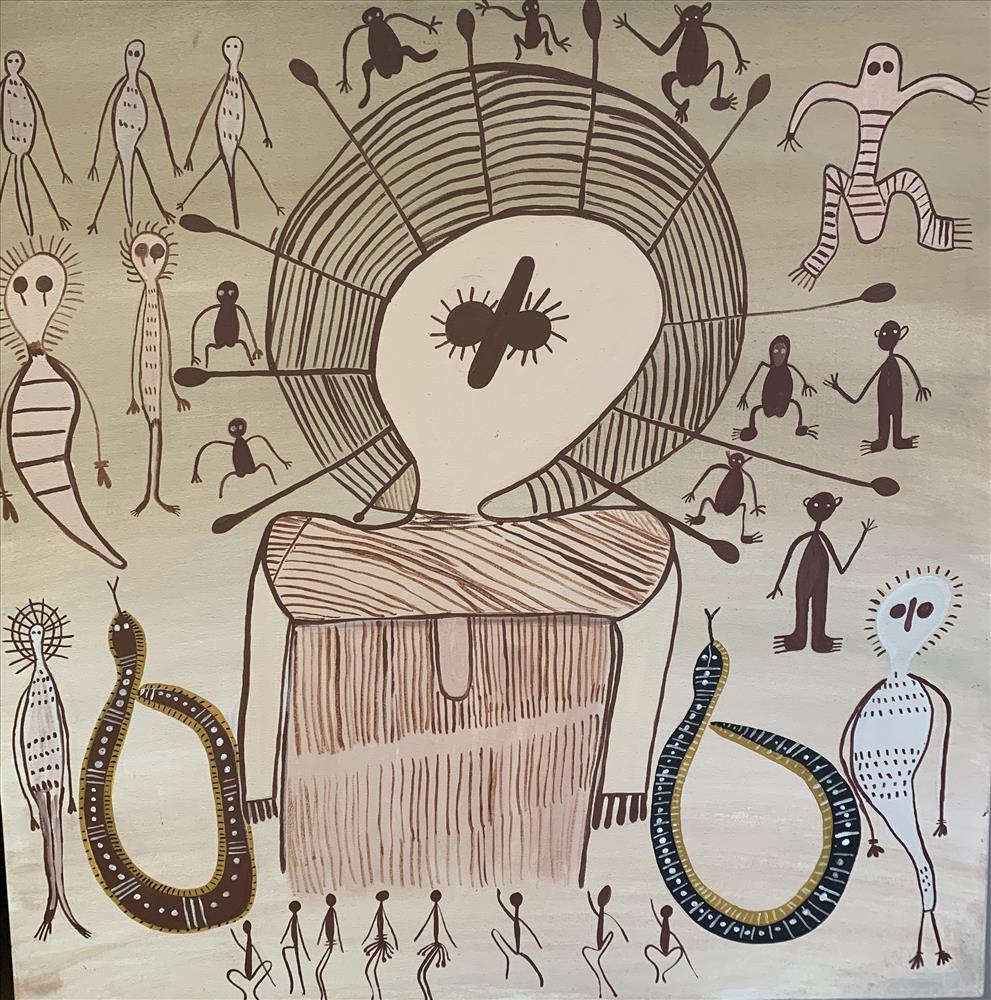 Wandjina & Other Spirits