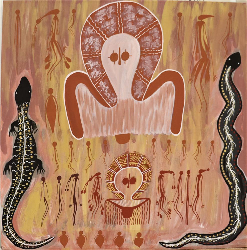 Wandjina and Gwion Gwion