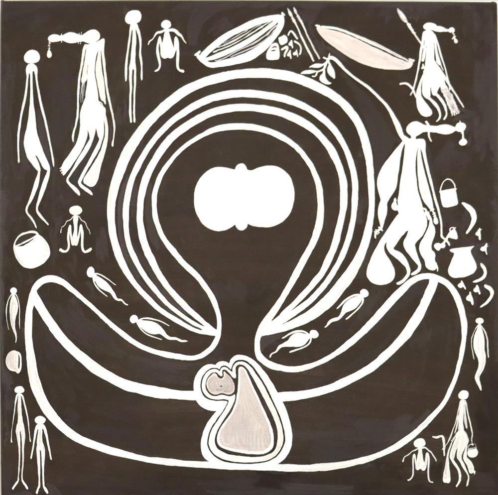 Wandjina and Kira Kiro