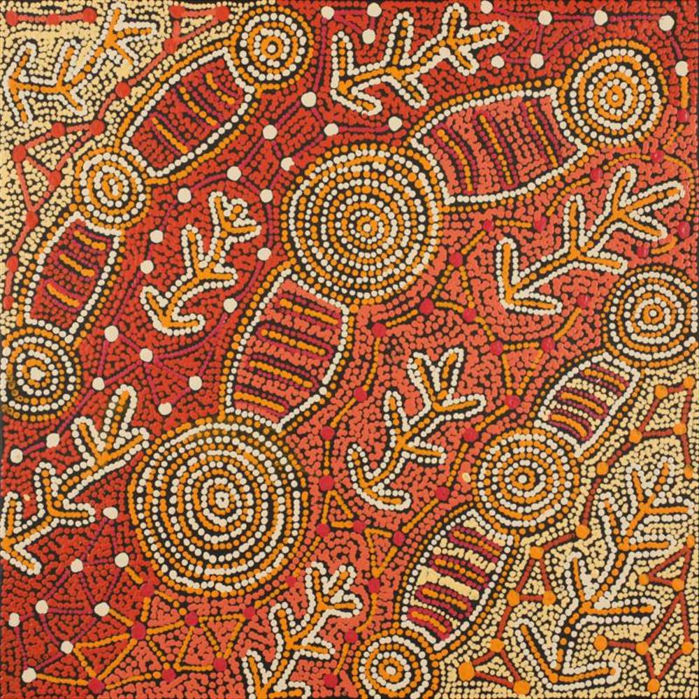 Warlukurlangu Jukurrpa (Fire country Dreaming)