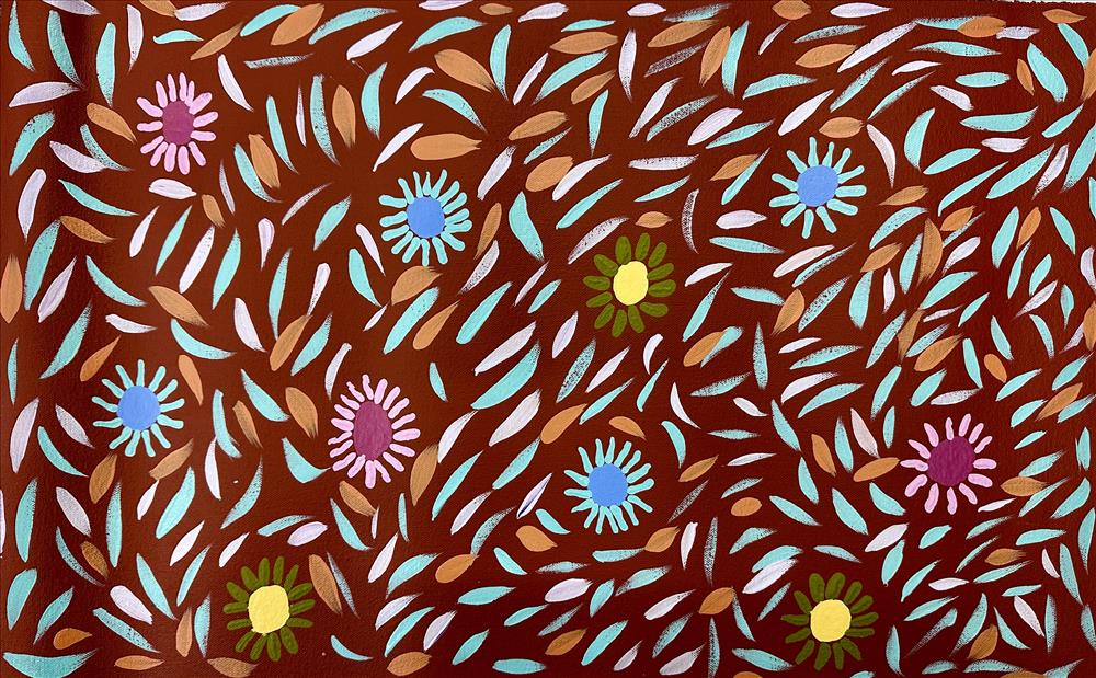 Wild Flowers Spreading seeds in the Winid