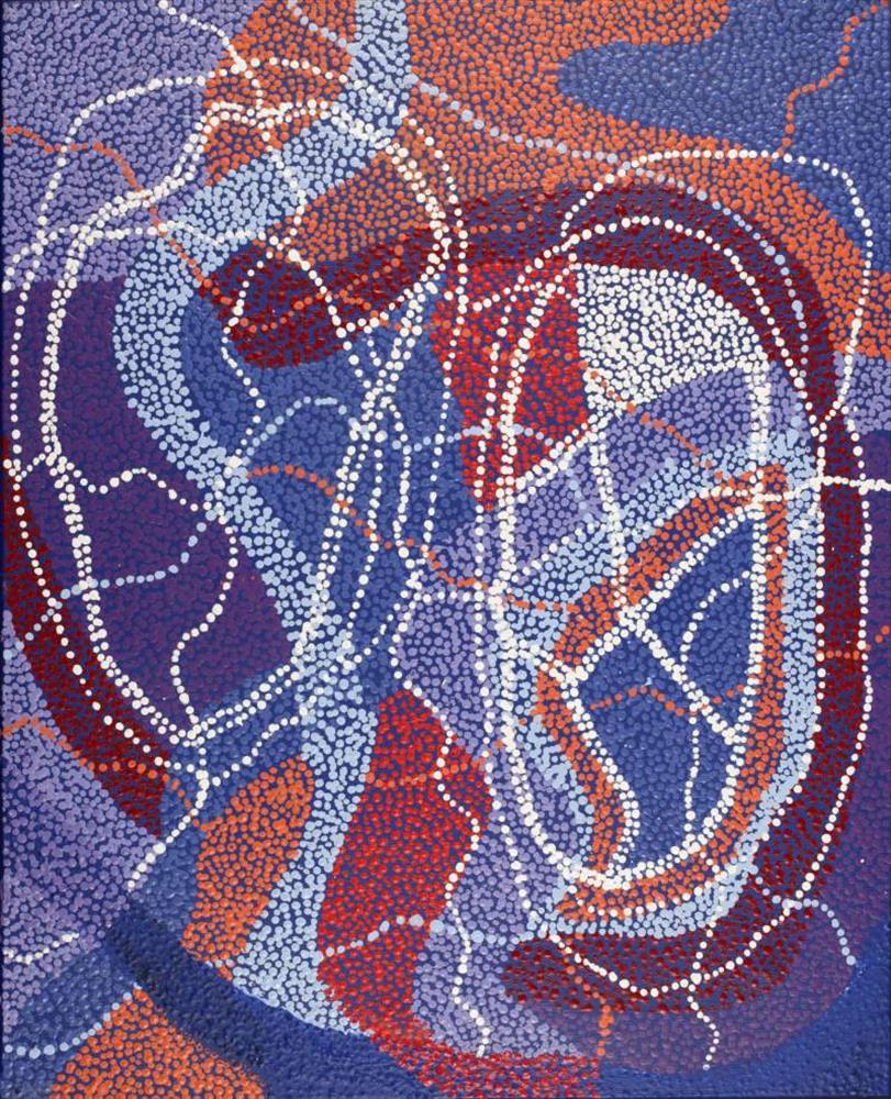 Yankirri Jukurrpa (Emu Dreaming) - Ngarlikirlangu