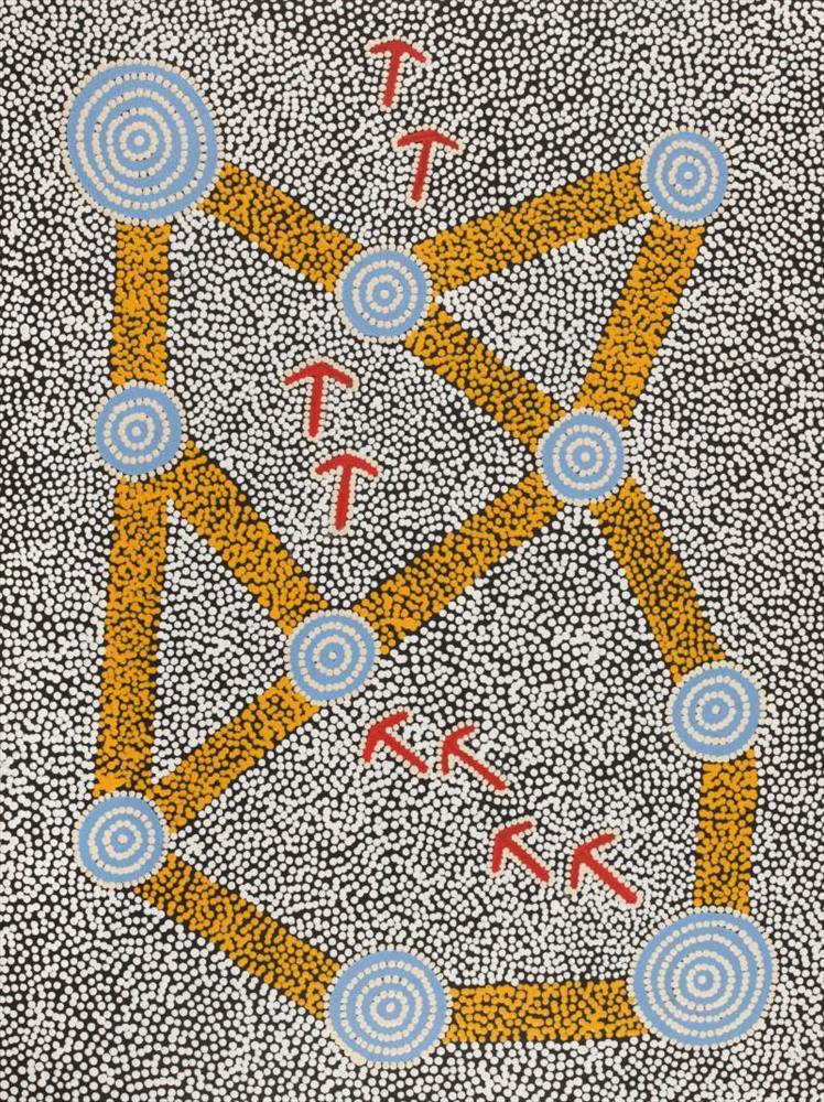 Yankirri Jukurrpa (Emu Dreaming) - Ngarlikirlangu