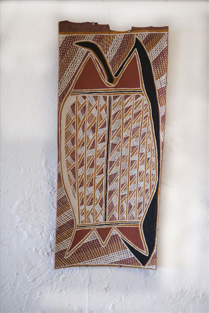 Ḏaruma (Baler Shell) - Djambarrpuyŋu - Jason Dhawulunbulun